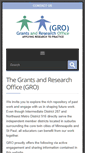 Mobile Screenshot of grantsandresearchhelp.us